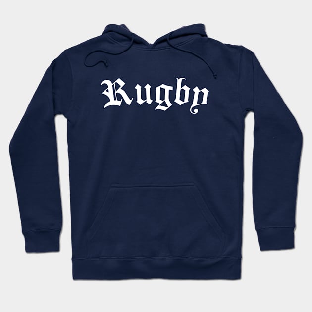 Rugby Hoodie by KLANG